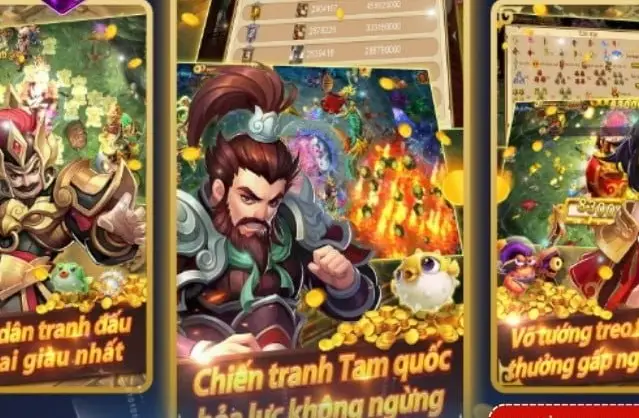Bí kíp chơi game bắn cá Tam Quốc