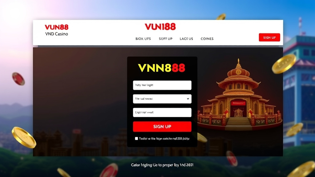 Hướng Dẫn Đăng Ký Vnd88 - Bắt Đầu Chinh Phục Thắng Lợi