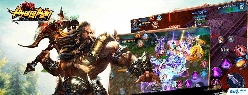 Khám Phá Game Slot Phong Thần VND88 - Cổng Game Đỉnh Cao Cho Tín Đồ Giải Trí